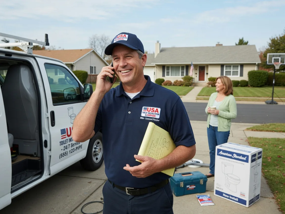 Toilet Installation Holliday, MO FAQs